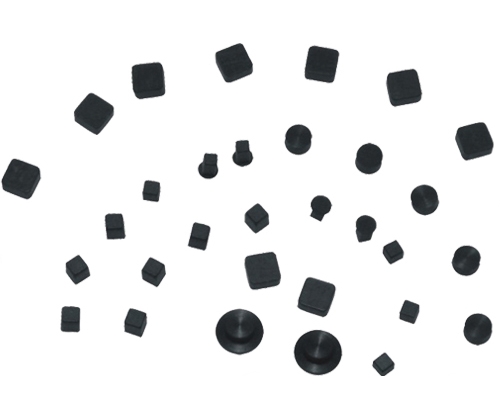 Rubber explosion-proof ball